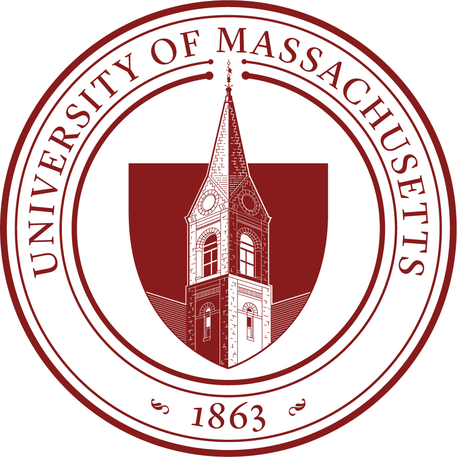 umass seal medium pms 202